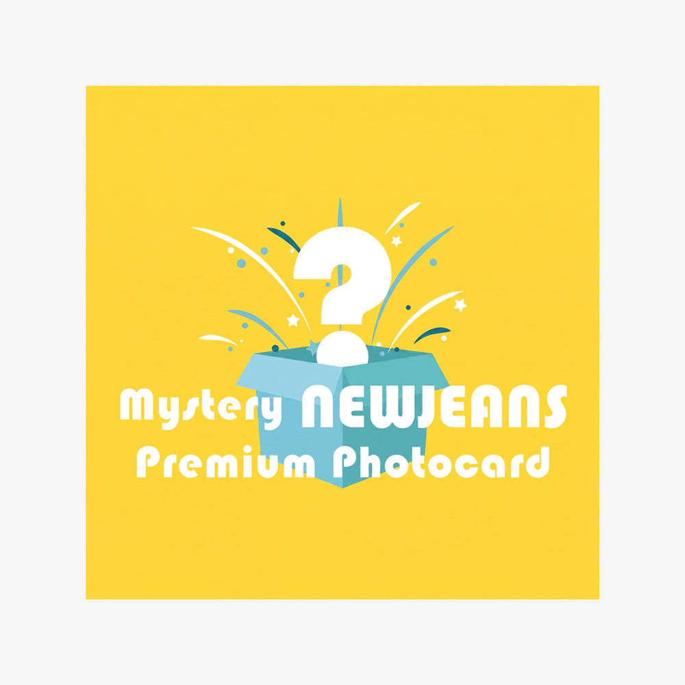 NEWJEANS MYSTERY RANDOM PHOTOCARD