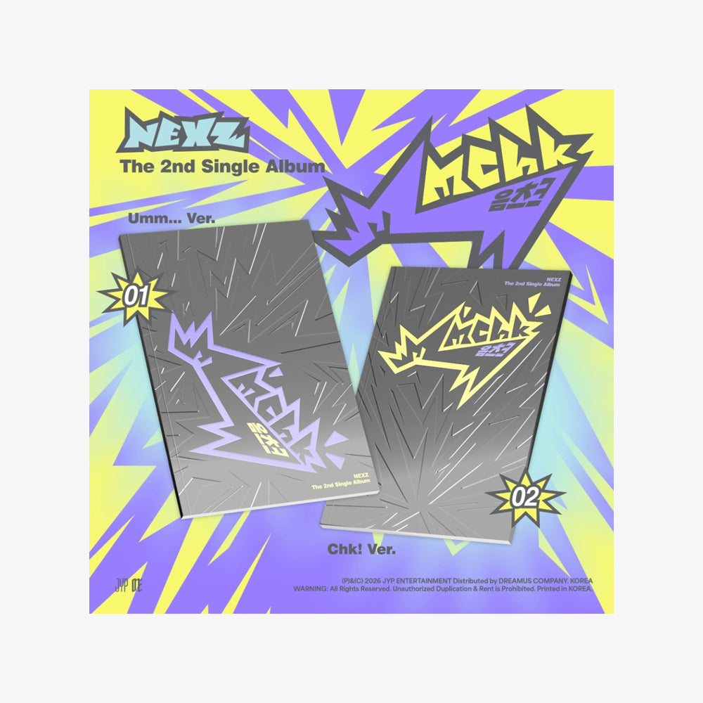 NEXZ - 2nd Single Album 'Mmchk'