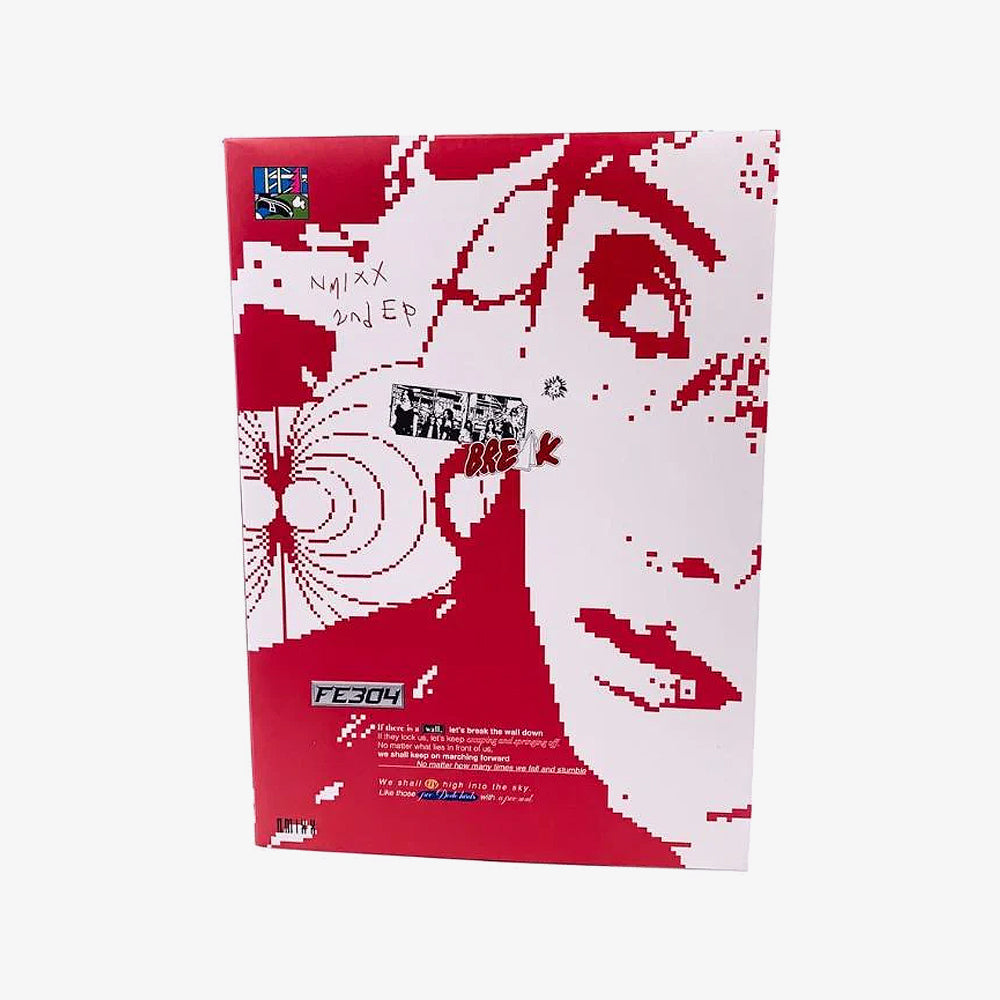 NMIXX - 2nd EP Album [Fe3O4: BREAK] (MIXX BLOOD VER.) (JIWOO Ver.)