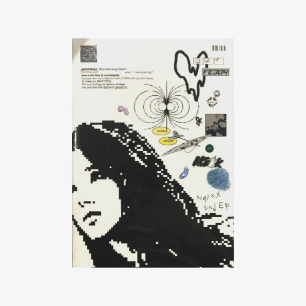 NMIXX - 2nd EP Album [Fe3O4: BREAK] (SQUARE ONE VER.) (SULLYOON Ver.)