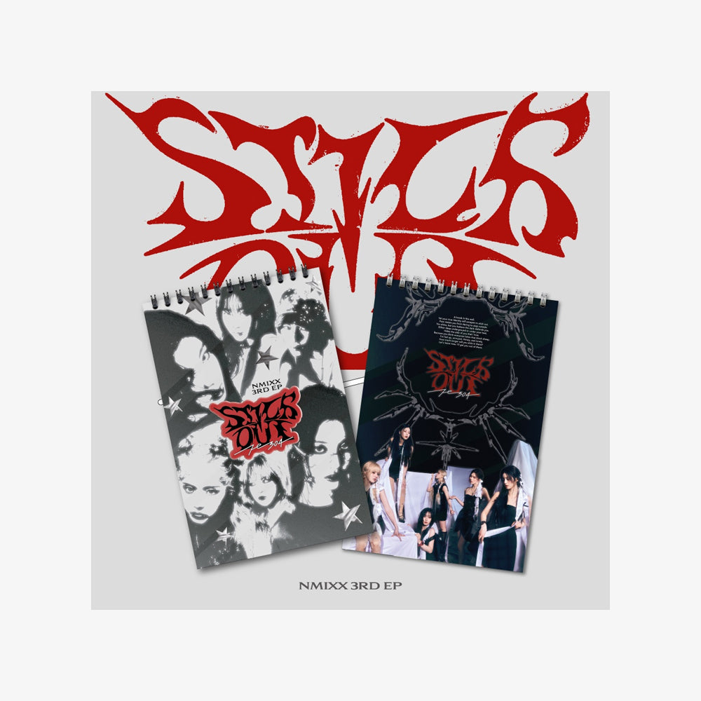NMIXX - 3rd Mini Album [Fe3O4: STICK OUT] (Random Ver.)
