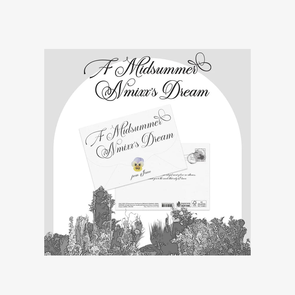 NMIXX - 3rd Single [A Midsummer NMIXX’s Dream] (Digipack Ver.) (Random Ver.)