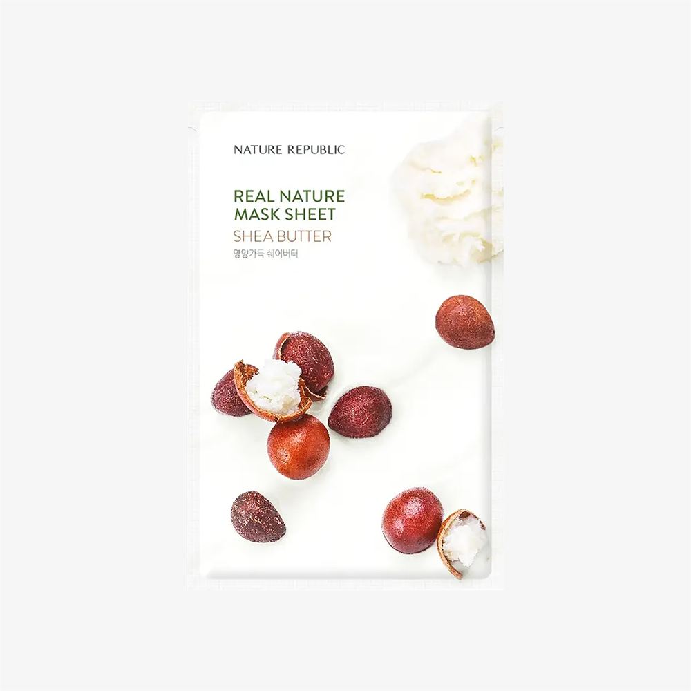 Nature Republic (EU) REAL NATURE SHEET MASK SHEA BUTTER 23ml