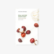 Nature Republic (EU) REAL NATURE SHEET MASK SHEA BUTTER 23ml