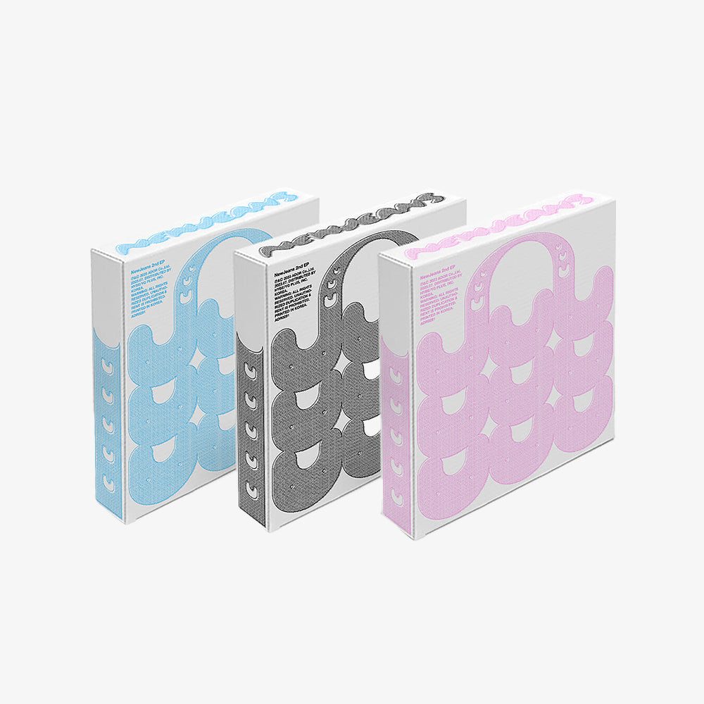 NewJeans - [NewJeans 2nd EP 'Get Up'] (Bunny Beach Bag ver.) (Random Ver.)