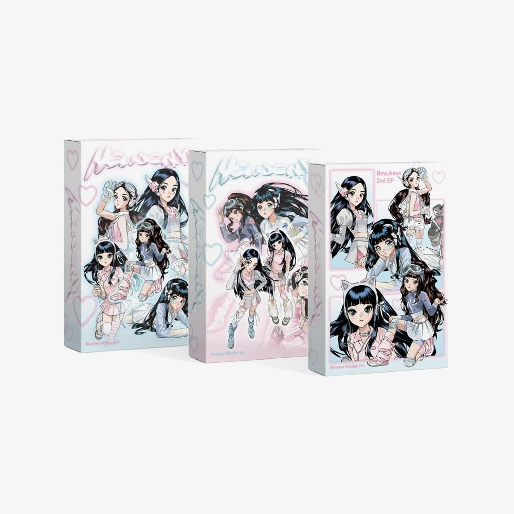 NewJeans - [NewJeans 2nd EP 'Get Up'] (Weverse Albums ver.) (Random Ver.)