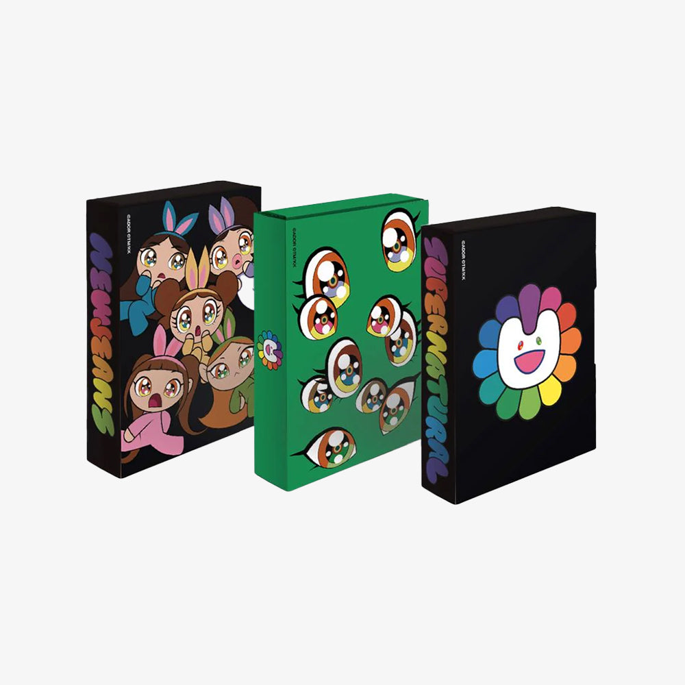 NewJeans - [Supernatural] (Weverse Albums ver.) (Random Ver.)