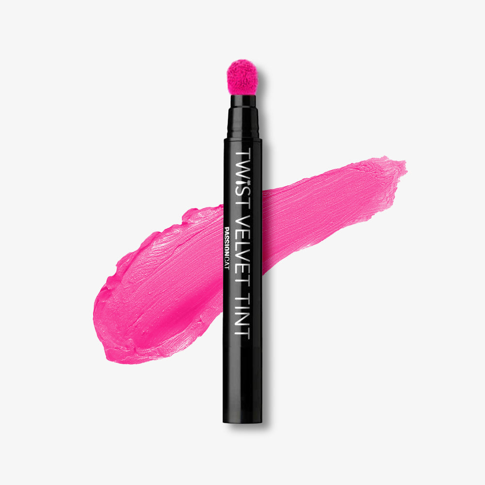 PASSIONCAT TWIST VELVET TINT No.8 POPPIN' PINK