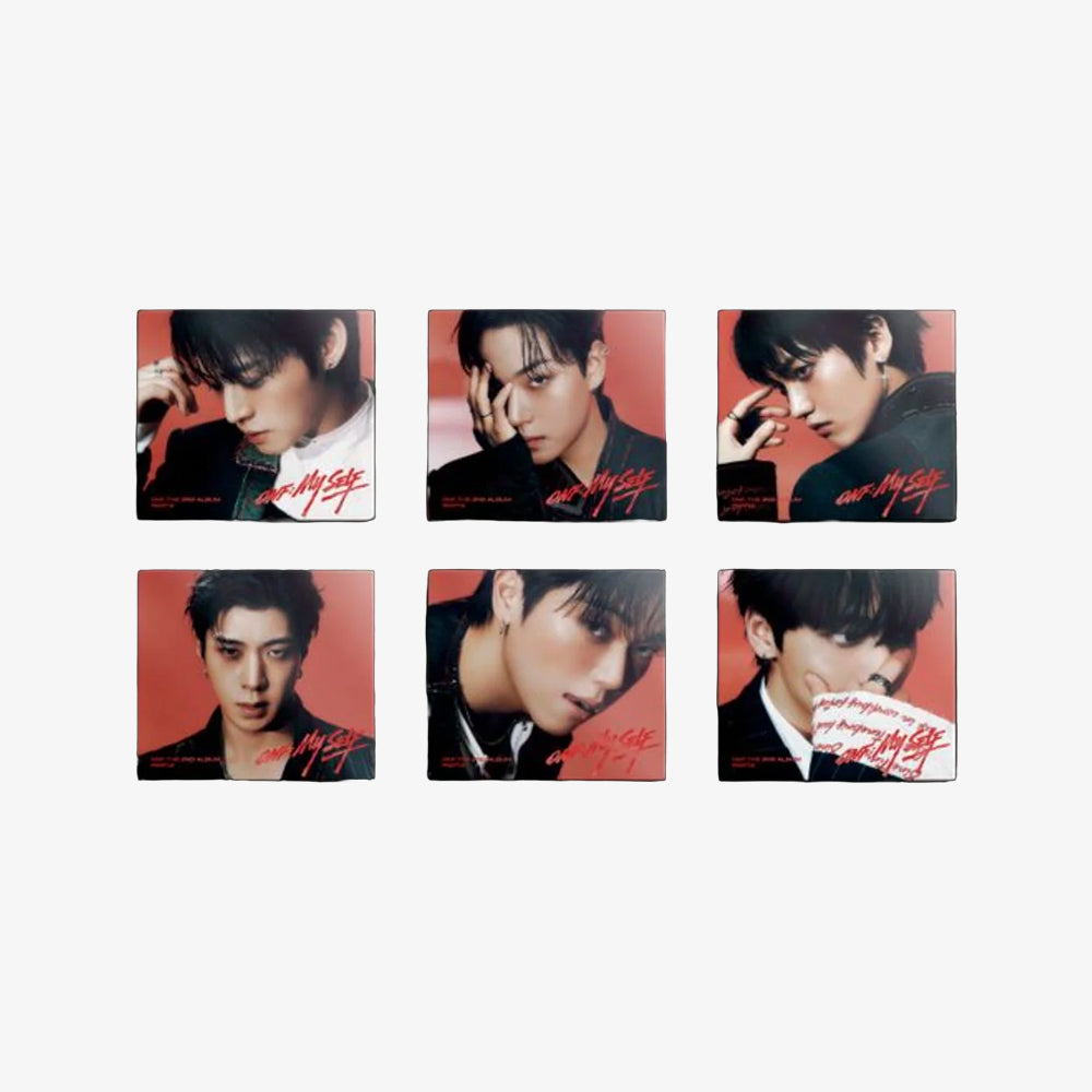 ONF 2nd Full Album Part.2 [ONF:MY SELF] (DIGIPACK Ver.) (6 TYPES Random)