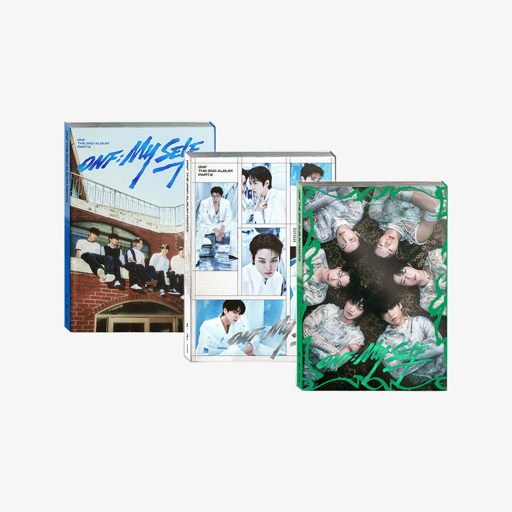 ONF 2nd Full Album Part.2 [ONF:MY SELF] (PHOTOBOOK Ver.) (3 TYPES Random)