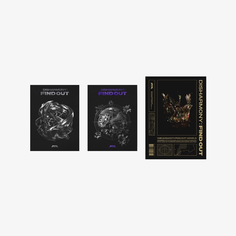 P1Harmony - 3rd Mini Album [DISHARMONY : FIND OUT] (Random Ver.)
