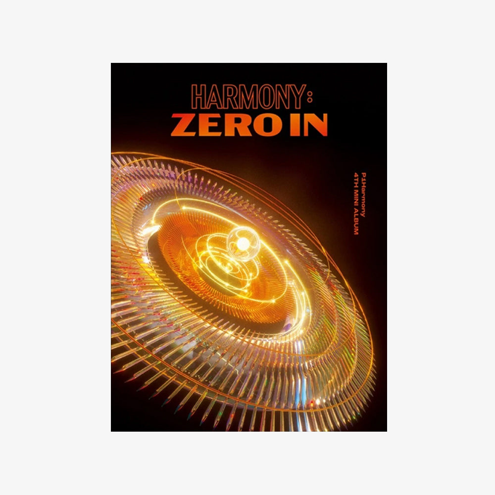 P1Harmony - 4TH MINI ALBUM [HARMONY : ZERO IN] (Platform Ver.)