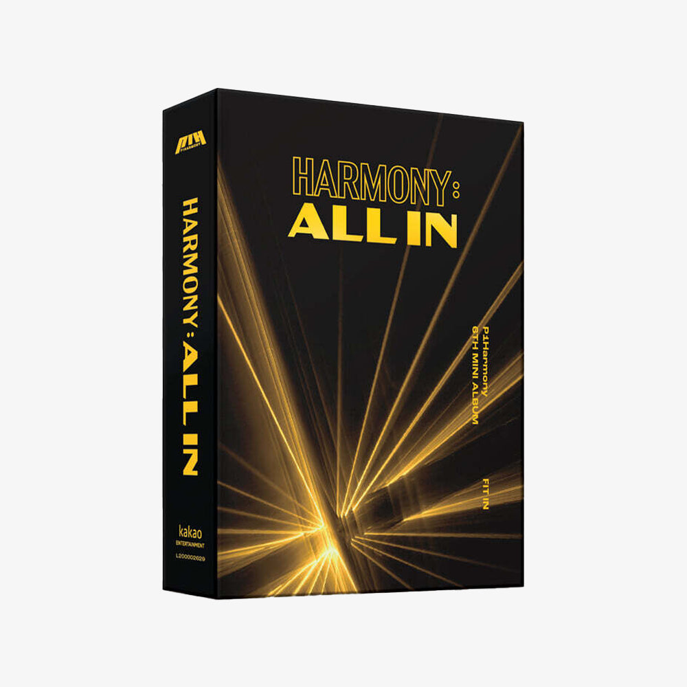P1Harmony - 6th Mini Album [HARMONY : ALL IN] (FIT IN VER.)