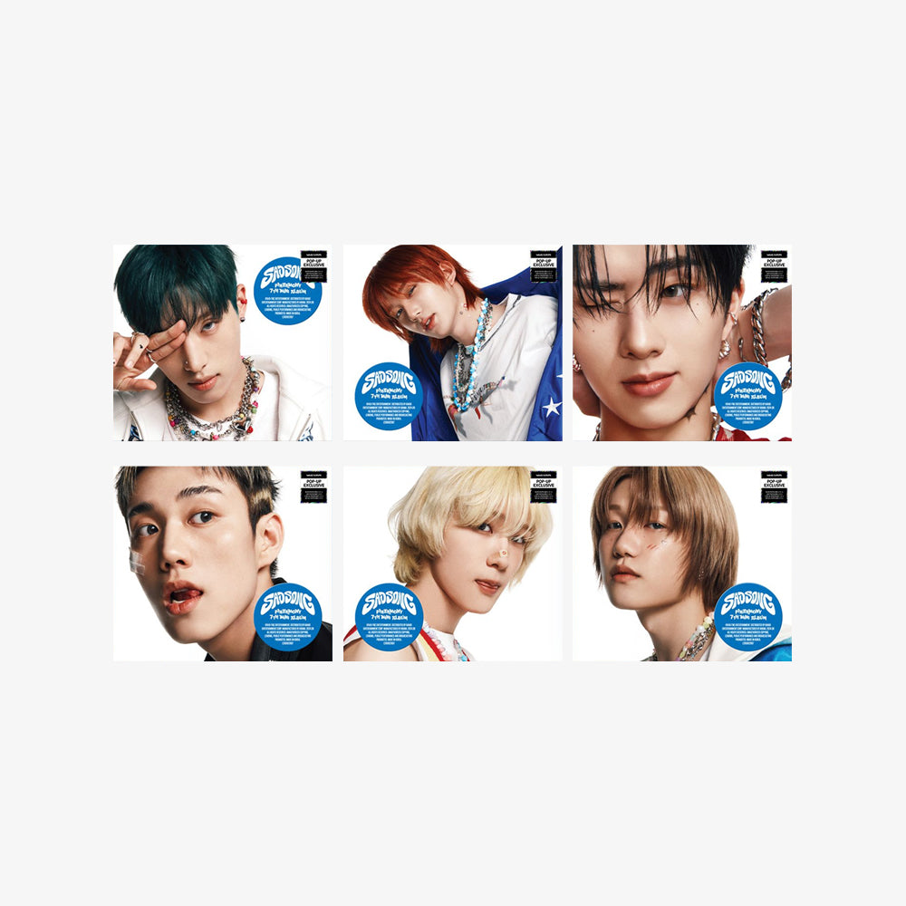 P1Harmony - 7th Mini Album [SAD SONG] (Digipak Ver.) (Random Ver.)