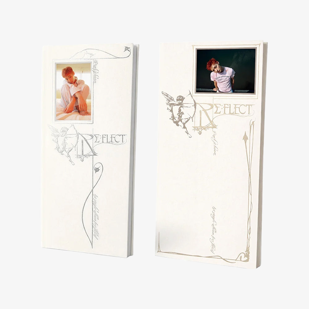 PARK JI HOON - 1st Single Album 'RE:FLECT'