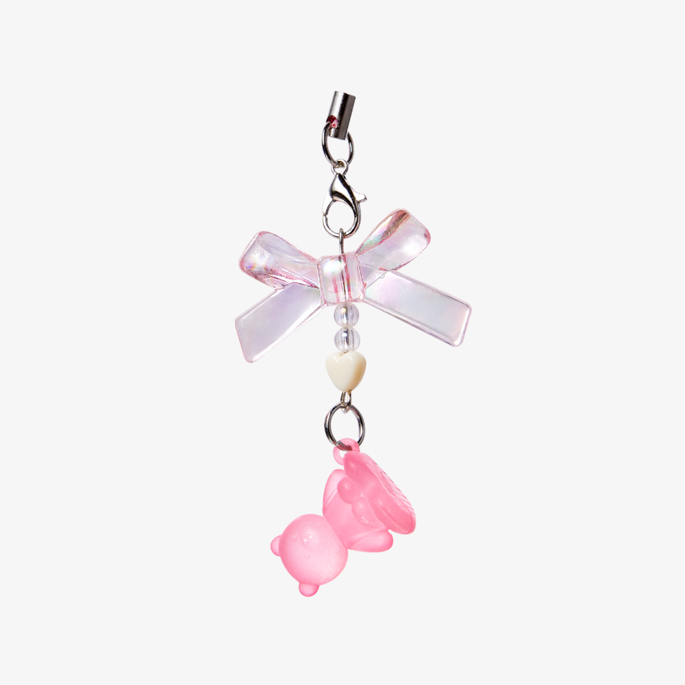 PASSIONCAT Ribbon Heart Key Ring