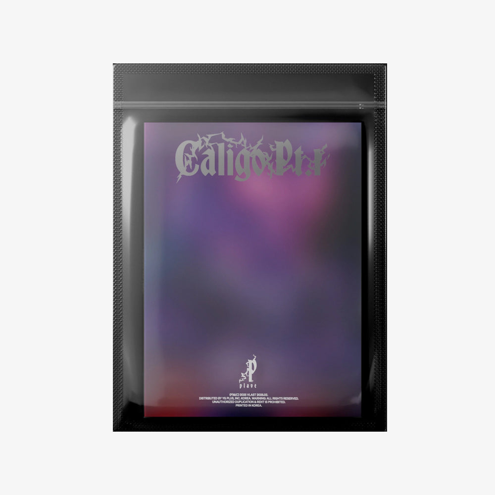 PLAVE - 3rd Mini Album [Caligo Pt.1] (Fugitive Ver.)