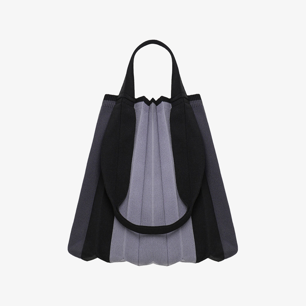 SAC CABAS PLEATSMAMA 2 EN 1 NOIR