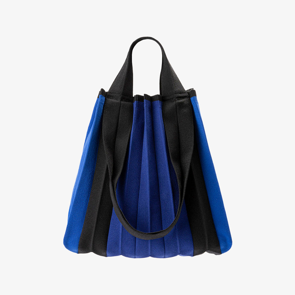 SAC CABAS PLEATSMAMA 2 EN 1 BLEU PROFOND