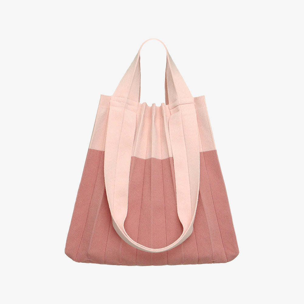 SAC CABAS PLEATSMAMA 2-EN-1 ROSE INDIE