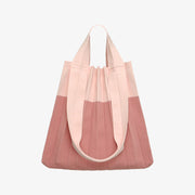 SAC CABAS PLEATSMAMA 2-EN-1 ROSE INDIE