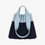 SAC CABAS PLEATSMAMA 2 EN 1 MARINE