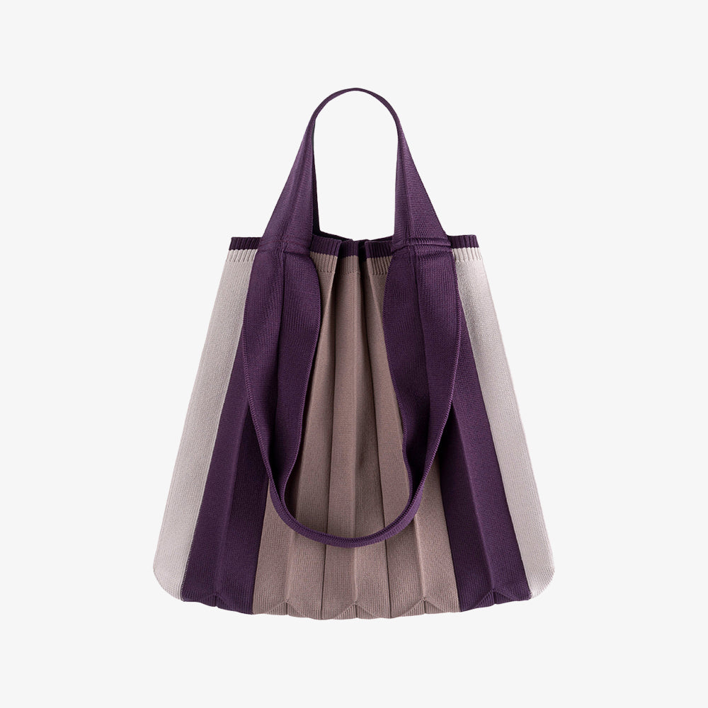 SAC CABAS PLEATSMAMA 2-EN-1 VIOLET