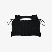 SAC PLEATSMAMA GRAND NŒUD NOIR