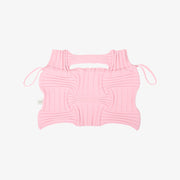 SAC PLEATSMAMA GRAND NŒUD ROSE CLAIR