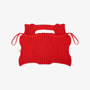 SAC À GRAND NŒUD ROUGE PLEATSMAMA