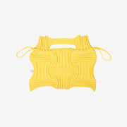 SAC À GRAND ARC PLEATSMAMA JAUNE