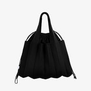 Sac bandoulière noir PLEATSMAMA BIG SAC