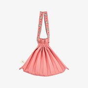 PLEATSMAMA MINI SAC À BULLES FLEUR DE CERISIER PEACH FUZZ