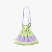 SAC À BULLES PLEATSMAMA AVEC POIGNÉE, VERT FEUILLE