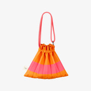 SAC À BULLES PLEATSMAMA AVEC POIGNÉE ORANGE