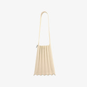 SAC À BANDOULIÈRE PLEATSMAMA LITE IVOIRE
