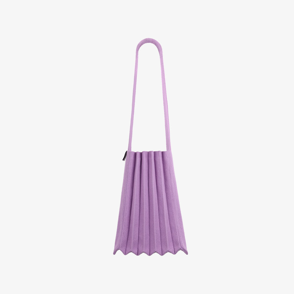 PLEATSMAMA LITE SHOULDER BAG LAVENDER