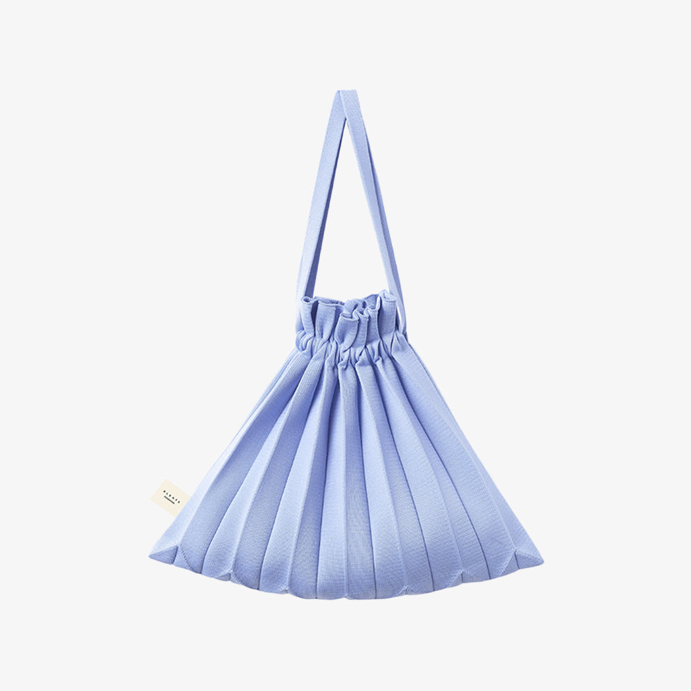 PLEATSMAMA MINI BUBBLE BAG BLUE