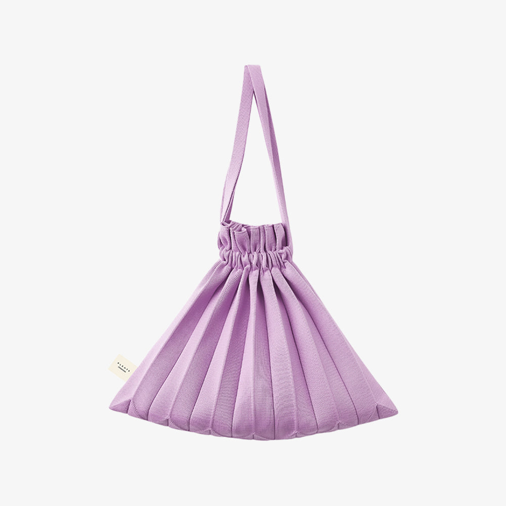 PLEATSMAMA MINI BUBBLE BAG LAVENDER