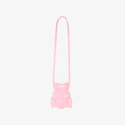 SAC À NŒUD CROISÉ MINI PLEATSMAMA ROSE CLAIR