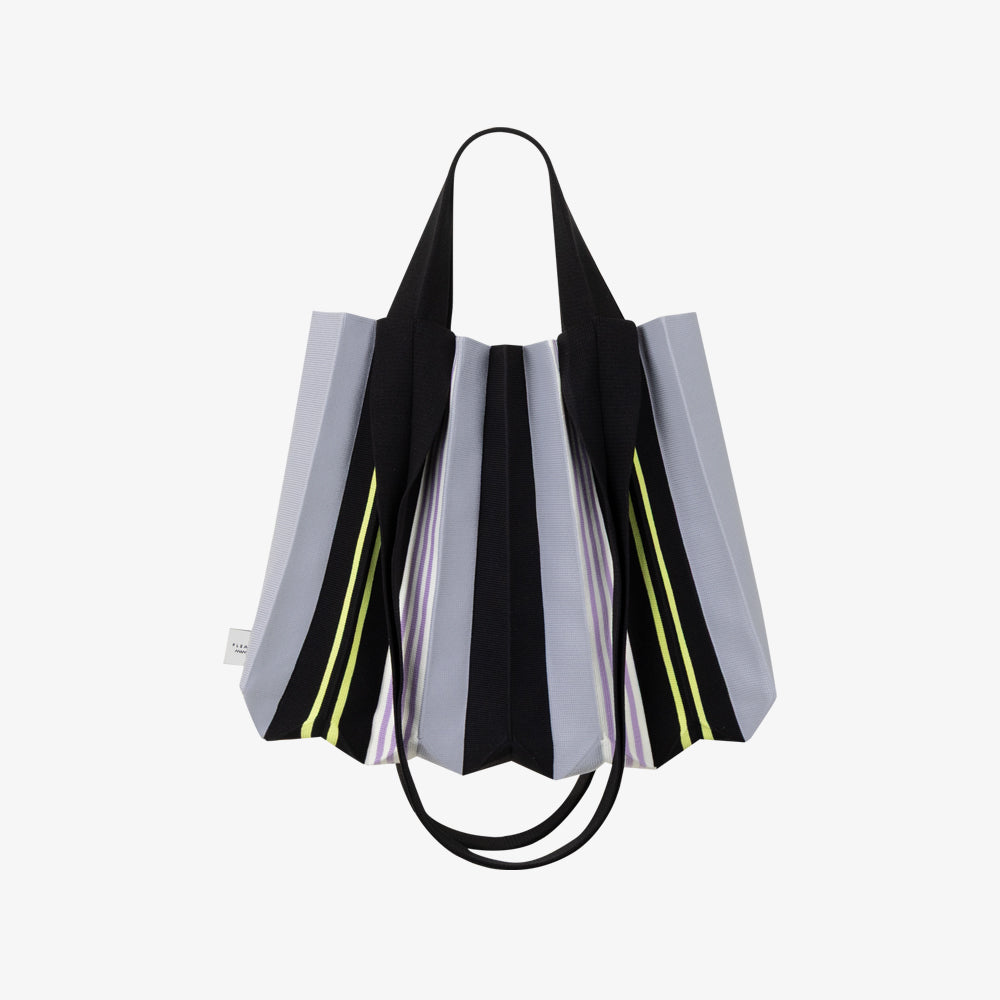 PLEATSMAMA NEW 2WAY BAG CLASSIC BLACK