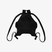 SAC À DOS NŒUD NOIR PLEATSMAMA