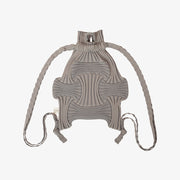 SAC À DOS PLEATSMAMA NOUVEAU NŒUD GRIS