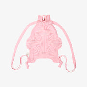 SAC À DOS PLEATSMAMA NOUVEAU NŒUD ROSE CLAIR