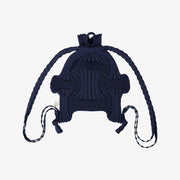 SAC À DOS PLEATSMAMA NOUVEAU BOW BLEU MARINE