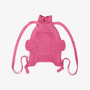 SAC À DOS ROSE AVEC NŒUD PLEATSMAMA