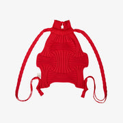 SAC À DOS PLEATSMAMA NOUVEAU NŒUD ROUGE