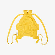 SAC À DOS PLEATSMAMA NOUVEAU NŒUD JAUNE