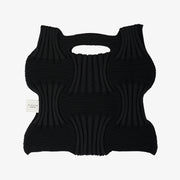 SAC À NŒUDS PLEATSMAMA NOUVEAU NOIR