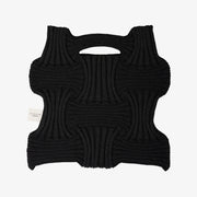 PLEATSMAMA NOUVEAU SAC À PAPILLON PAILLETTES NOIR